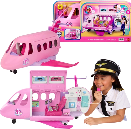 Zrakoplov Barbie Dream Land Dream Plane sa zvukovima