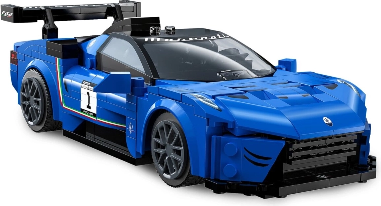 Licencirani trkaći model Maserati
