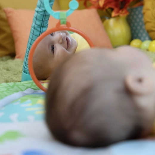 Ogledalce i senzorne igračke