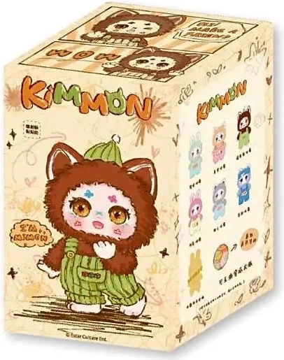 TMT Kimmon pluszova figurica Mimon – blind box