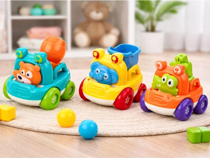 Učenje kroz igru: strojevi i životinje