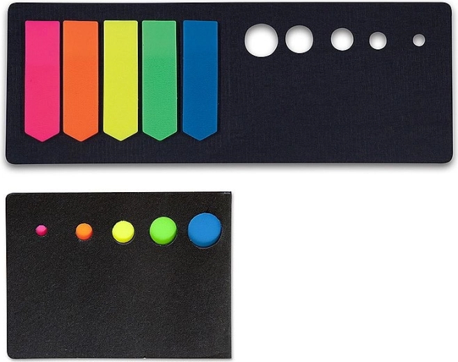 Samoljepljive oznake Concorde neon strelice 12 × 44 mm (5 boja, 100 kom)