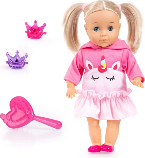 Lutka Emma sa zvukovima i priborom 33 cm