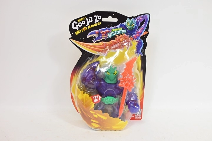 Goo Jit Zu Meteor Madness action figure Crunchy Battle Cactus