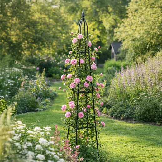 Elegantna vertikala za ruže i penjačice