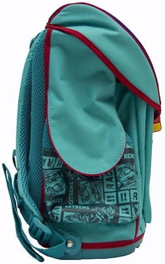 Practical organization and easy fastening