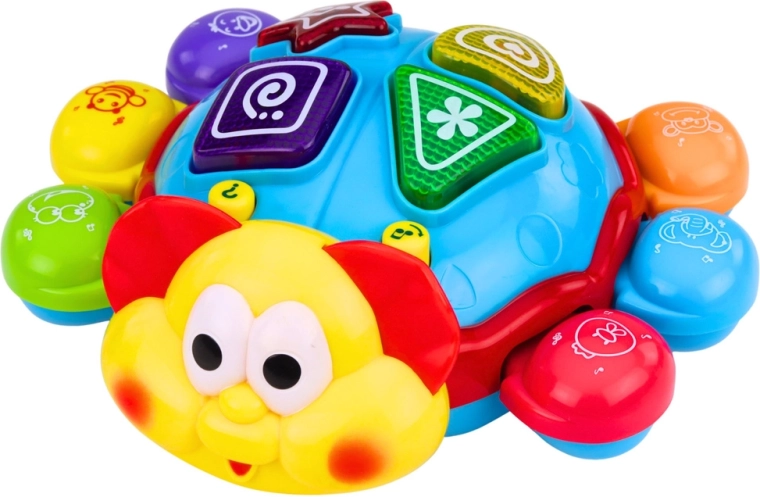 Svjetla, melodije i učenje boja i životinja