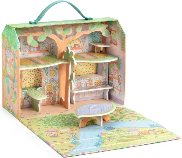 Kovčežić koji se pretvara u kućicu na stablu