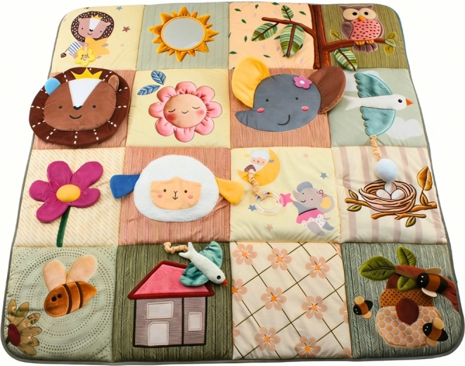 2Kids Toys senzorička podloga za igru životinjice