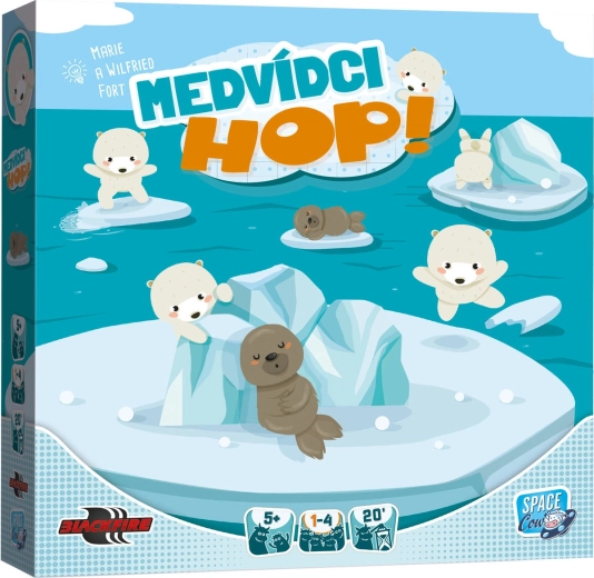 ADC Little Bears Hop! family board game
