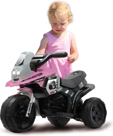 Jamara electric tricycle e-trike racer pink 6 V