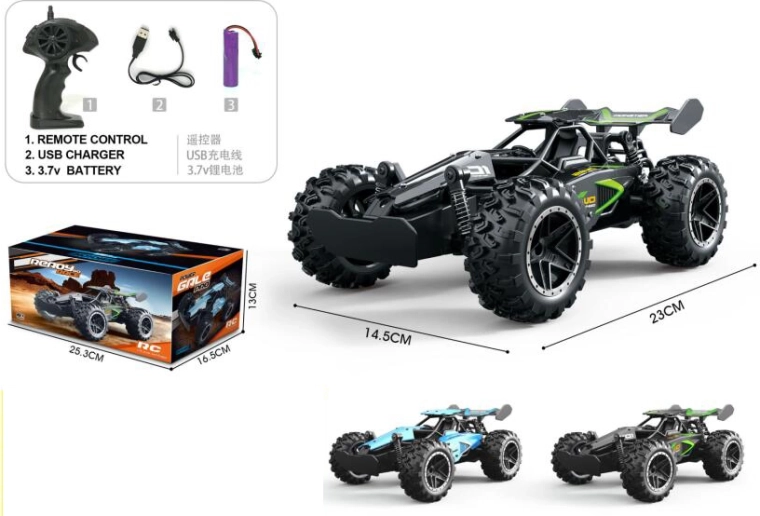 RC auto Monster 1:18 s USB punjenjem i baterijom