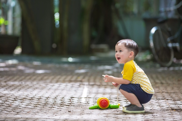 Support for first steps