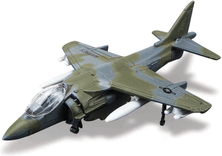 Maisto Fresh Metal Tailwinds AV-8B Harrier II tamnosivi avion