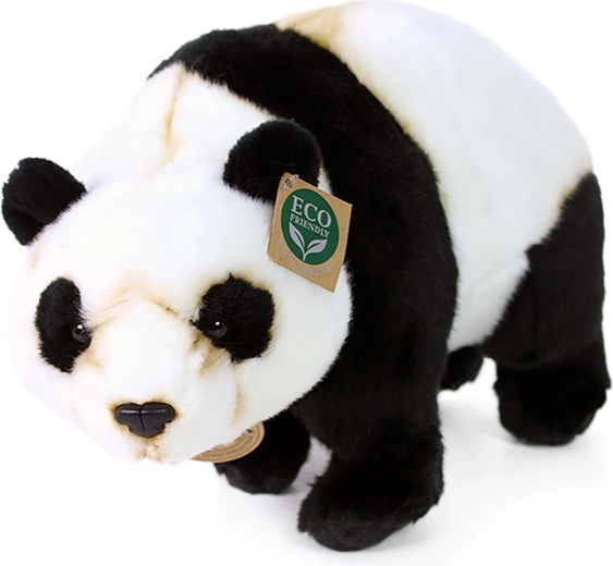 Plišana panda 36 cm ECO-FRIENDLY