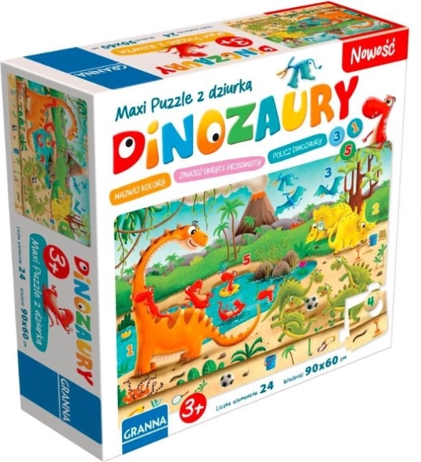 Dinosaurusi Maxi igra