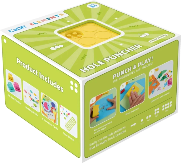 Kreativni set od 108 dijelova za trenutnu zabavu