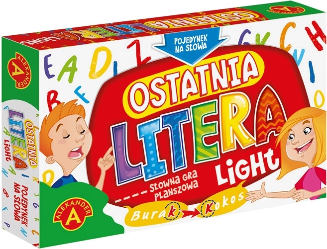 Ostatnia Litera Light – brza riječna party igra