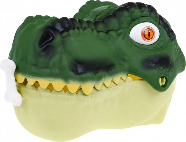 Set figurica Svijet dinosaura za djecu 3+ s glavom dinosaura i krajolikom od filca