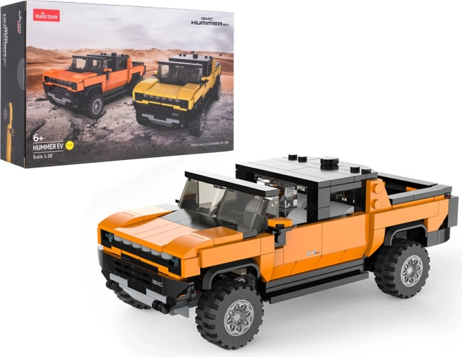 Konstruktor modela Hummer EV u mjerilu 1:30 RASTAR