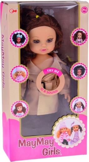 Vesela glazba nakon pritiska na trbuščić