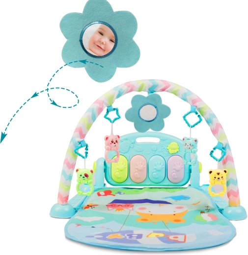 Raste s vašim djetetom: ležanje, trbuščić, sjedenje