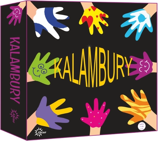 Karte Kalamburi – društvena igra