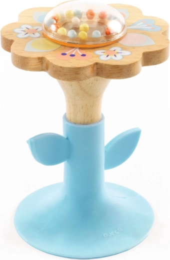 Stabilna cvjetna zvečka s vakuumskom podlogom