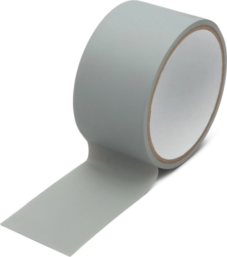 Gray PVC Adhesive Tape 8 m × 50 mm