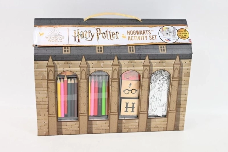 Bladez Harry Potter kreativni set Hogwarts