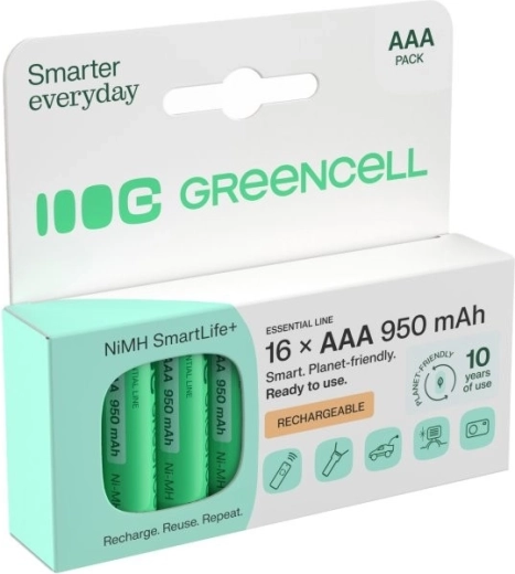 Veliki set 16× AAA za svakodnevnu upotrebu