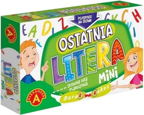 Posljednje slovo – mini igra riječima