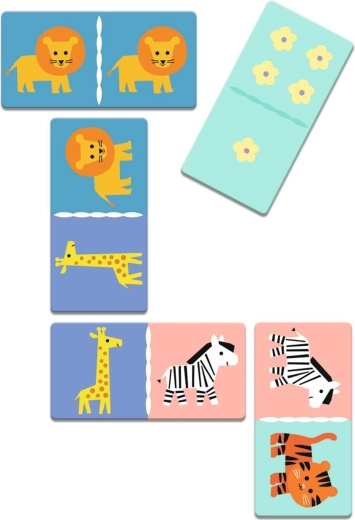 Šareni domino za lako sparivanje