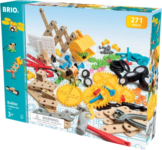 Konstruktor BRIO Builder kreativni set 271 dijel
