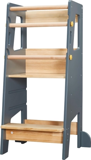 Durable wooden construction and modern design