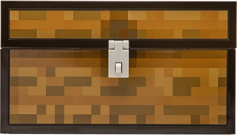 Minecraft zaključiva kasica – škrinja