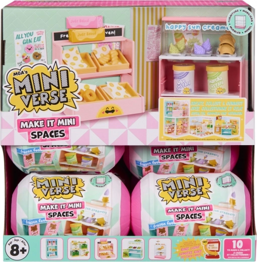 MGA’s Mini Verse make it mini – namještaj za prostorije, iznenađenje
