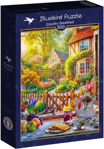 Bluebird puzzle Country Breakfast 500 pieces