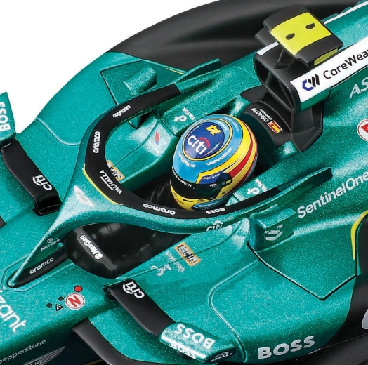 Vjerna izrada Aston Martin AMR25 (2025)