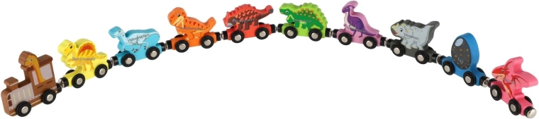 Šareni dinosauri na kotačićima
