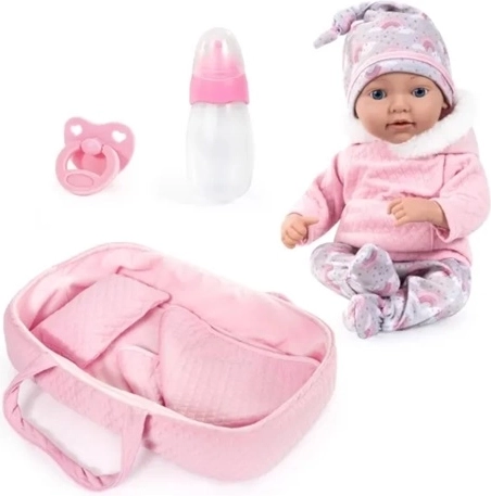 Bayer realistična reborn lutka 38 cm s nosiljkom