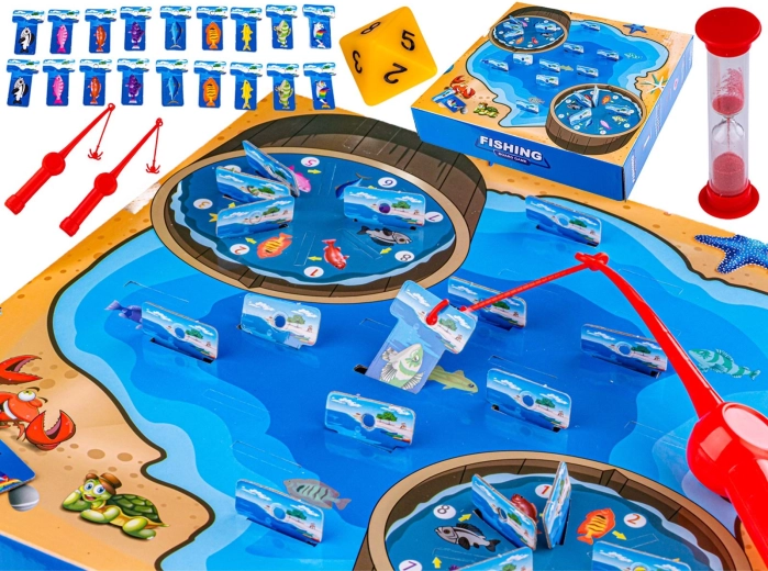 Igra spretnosti Fishing Game – lovljenje ribica