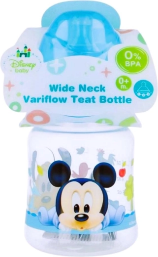 Bočica za bebe s antikoličkim sustavom Mickey 150 ml - 1 komad