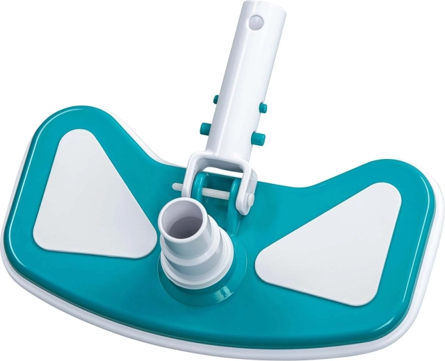 Široka glava za učinkovito pokrivanje