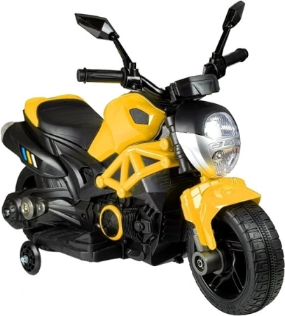 dječji električni motor GTM1188 žuti