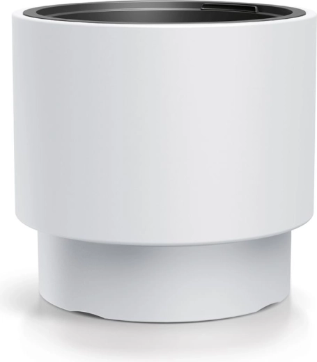 Bijela plastična sadilica s uloškom 46,8 cm HEOS