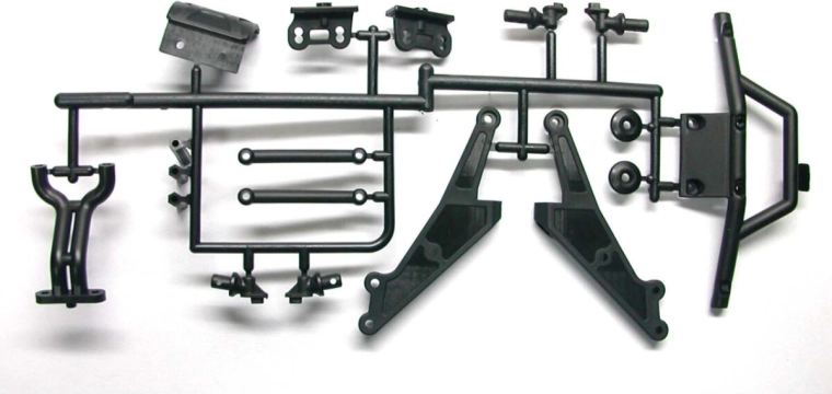 CRT.5 Spoiler Mount Including HN SCRT Bumper Protector