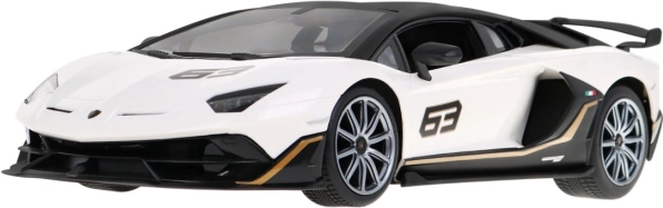 RC model Lamborghini Aventador SVJ 1:14 with steering wheel controller 2.4 GHz by Rastar
