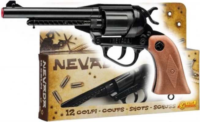 Nevada Nera kaubojski kapsulni pištolj