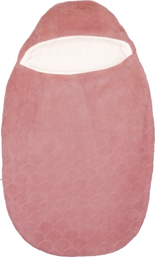 Nattou dječja vreća za autosjedalicu Lapidou old pink 70 cm